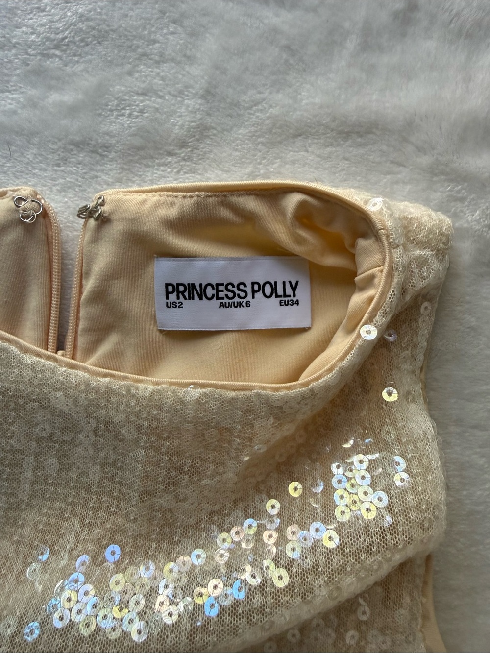 Princess Polly Yumiko Romper Sparkle - Picture 4 of 4